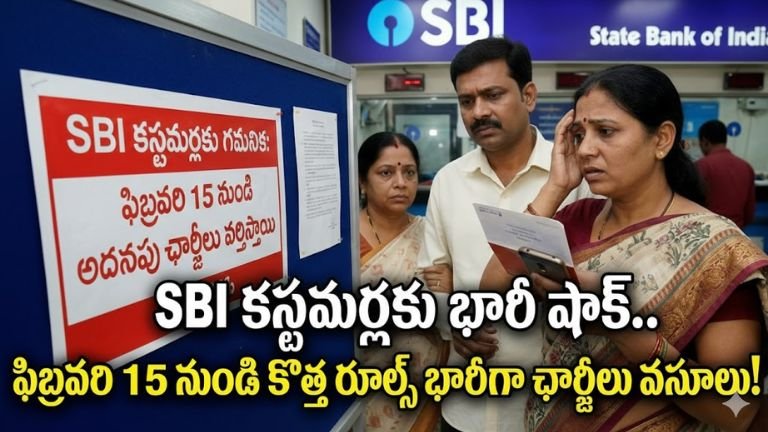 SBI Charges